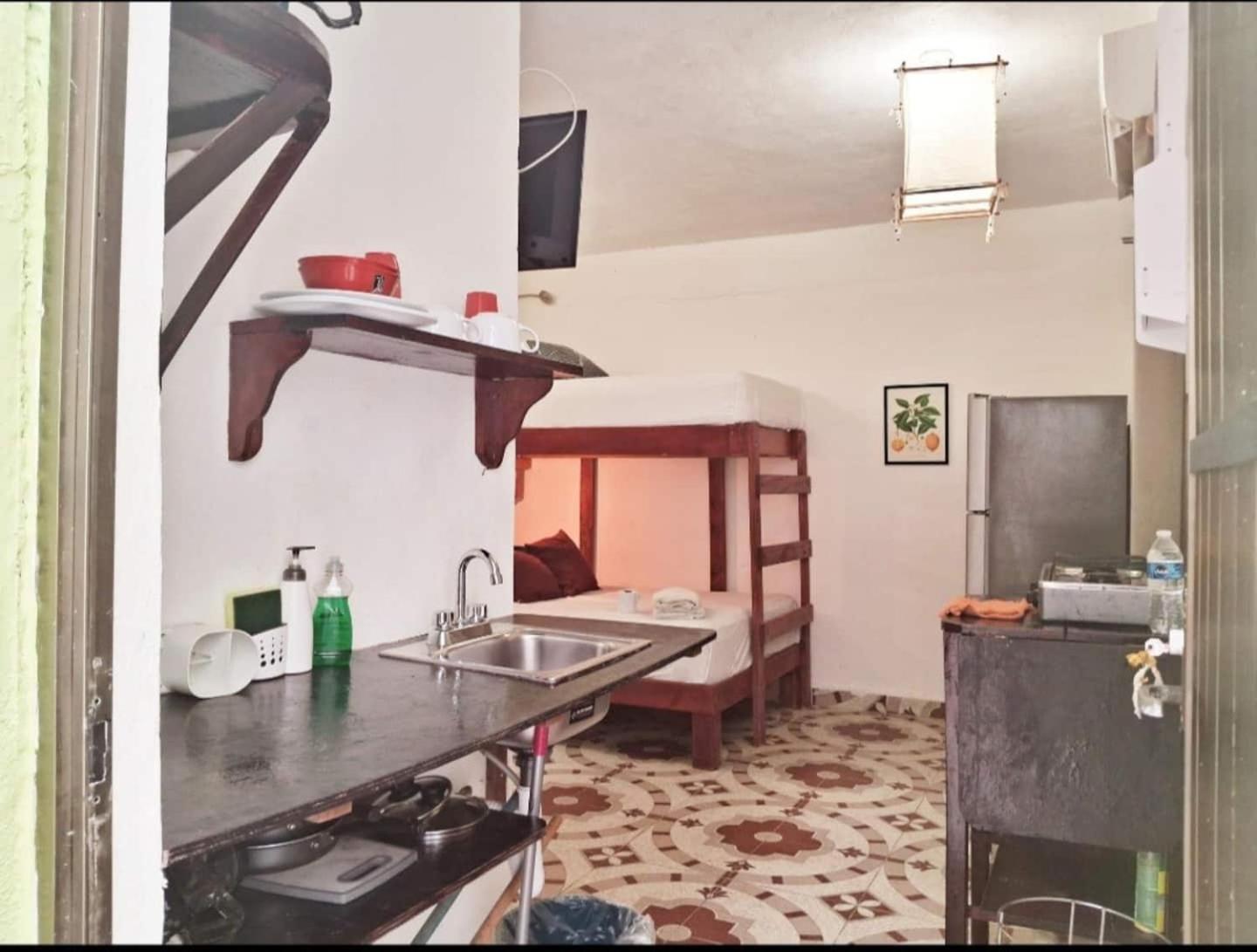 Cozy Studio Wkitchen Isla Mujeres Punta Norte ภายนอก รูปภาพ